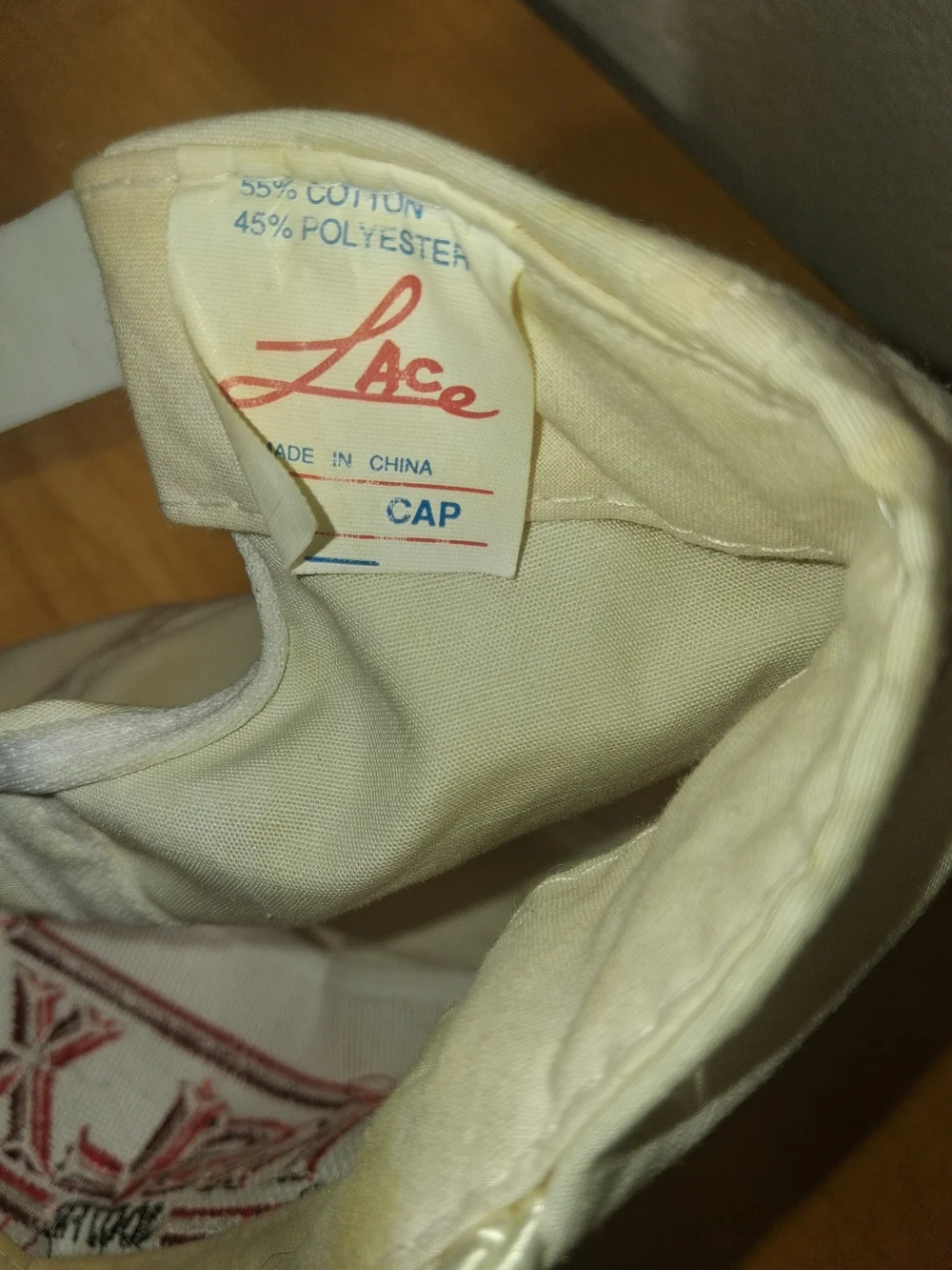 N/A white cap